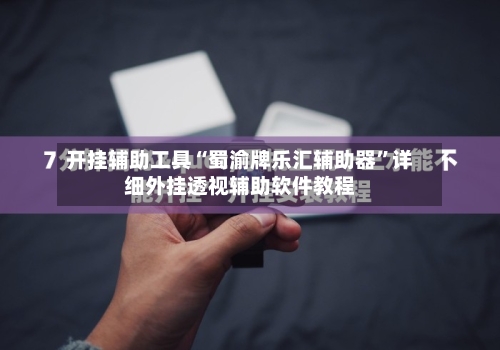 开挂辅助工具“蜀渝牌乐汇辅助器”详细外挂透视辅助软件教程-第1张图片