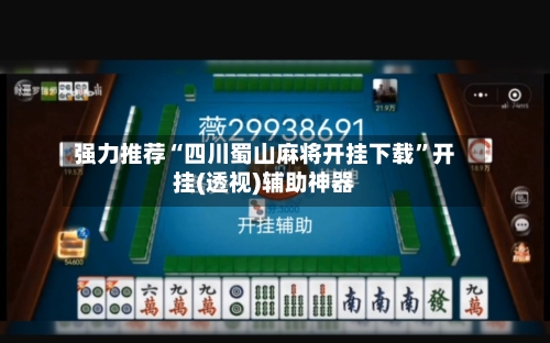强力推荐“四川蜀山麻将开挂下载	”开挂(透视)辅助神器-第1张图片