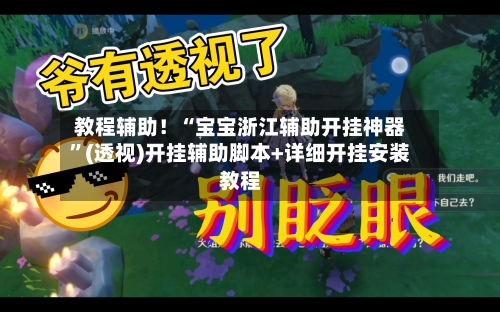 教程辅助！“宝宝浙江辅助开挂神器	”(透视)开挂辅助脚本+详细开挂安装教程-第2张图片