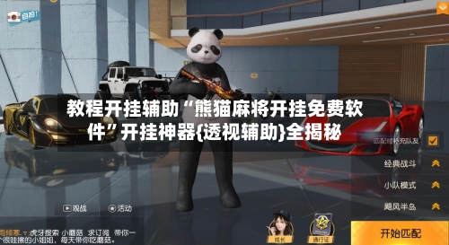 教程开挂辅助“熊猫麻将开挂免费软件”开挂神器{透视辅助}全揭秘-第3张图片