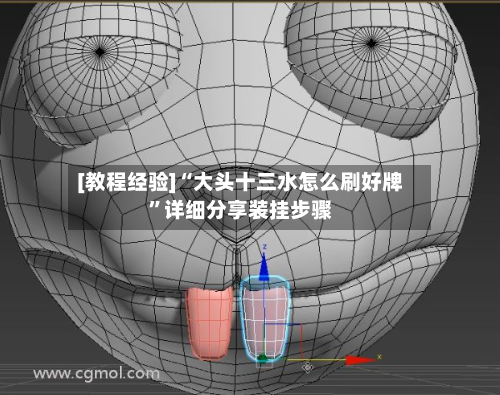 [教程经验]“大头十三水怎么刷好牌”详细分享装挂步骤-第1张图片