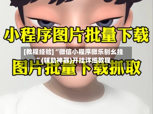 [教程经验]“微信小程序微乐刨幺挂”(辅助神器)开挂详细教程-第1张图片