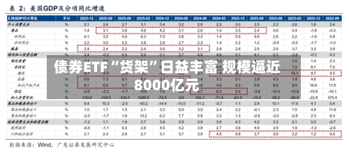 债券ETF“货架	”日益丰富 规模逼近8000亿元-第2张图片