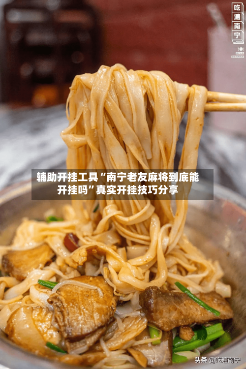 辅助开挂工具“南宁老友麻将到底能开挂吗”真实开挂技巧分享-第1张图片