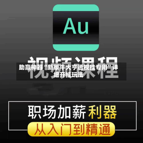 助赢神器“新版牛大亨透视挂专用	”详细开挂玩法-第1张图片
