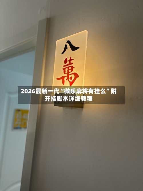 2026最新一代“微乐麻将有挂么”附开挂脚本详细教程-第3张图片