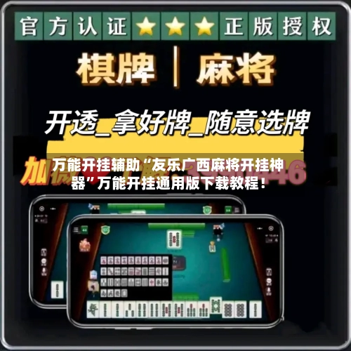 万能开挂辅助“友乐广西麻将开挂神器	”万能开挂通用版下载教程！-第2张图片