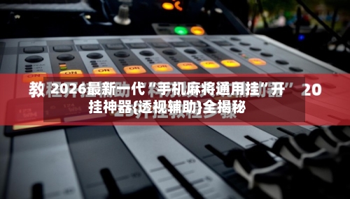 2026最新一代“手机麻将通用挂”开挂神器{透视辅助}全揭秘-第1张图片