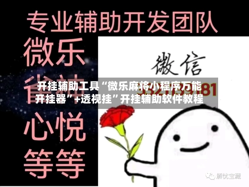 开挂辅助工具“微乐麻将小程序万能开挂器”+透视挂	”开挂辅助软件教程-第1张图片