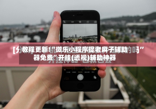 教程更新!“微乐小程序捉老麻子辅助器免费	”开挂(透视)辅助神器-第1张图片