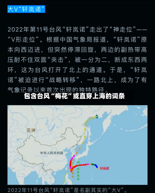 包含台风“梅花”或直穿上海的词条-第2张图片