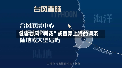 包含台风“梅花”或直穿上海的词条-第1张图片