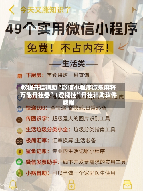 教程开挂辅助“微信小程序微乐麻将万能开挂器”+透视挂”开挂辅助软件教程-第1张图片
