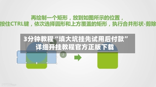 3分钟教程“填大坑挂先试用后付款”详细开挂教程官方正版下载-第1张图片