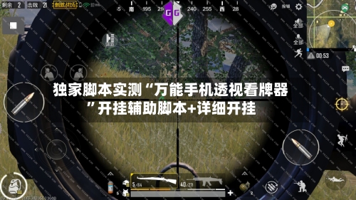 独家脚本实测“万能手机透视看牌器”开挂辅助脚本+详细开挂-第3张图片