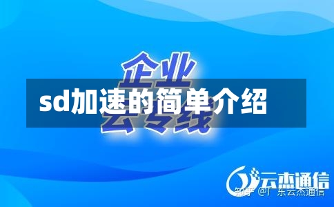 sd加速的简单介绍-第2张图片