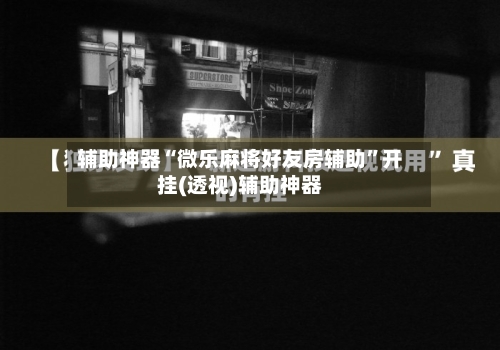 辅助神器“微乐麻将好友房辅助	”开挂(透视)辅助神器-第1张图片
