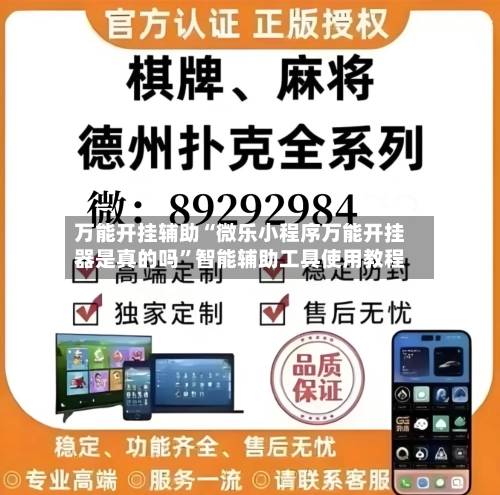 万能开挂辅助“微乐小程序万能开挂器是真的吗”智能辅助工具使用教程-第2张图片