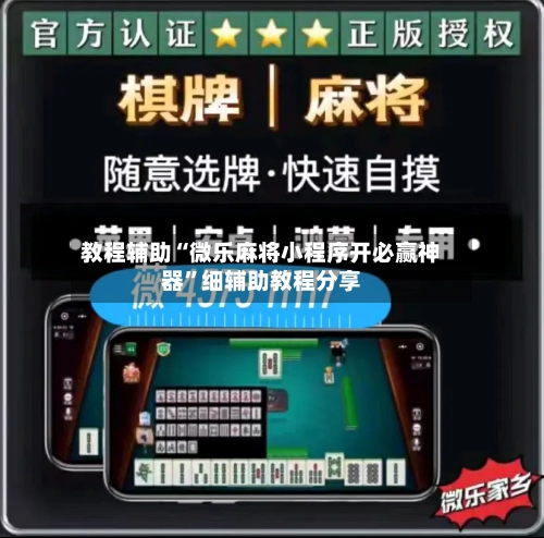 教程辅助“微乐麻将小程序开必赢神器	”细辅助教程分享-第2张图片