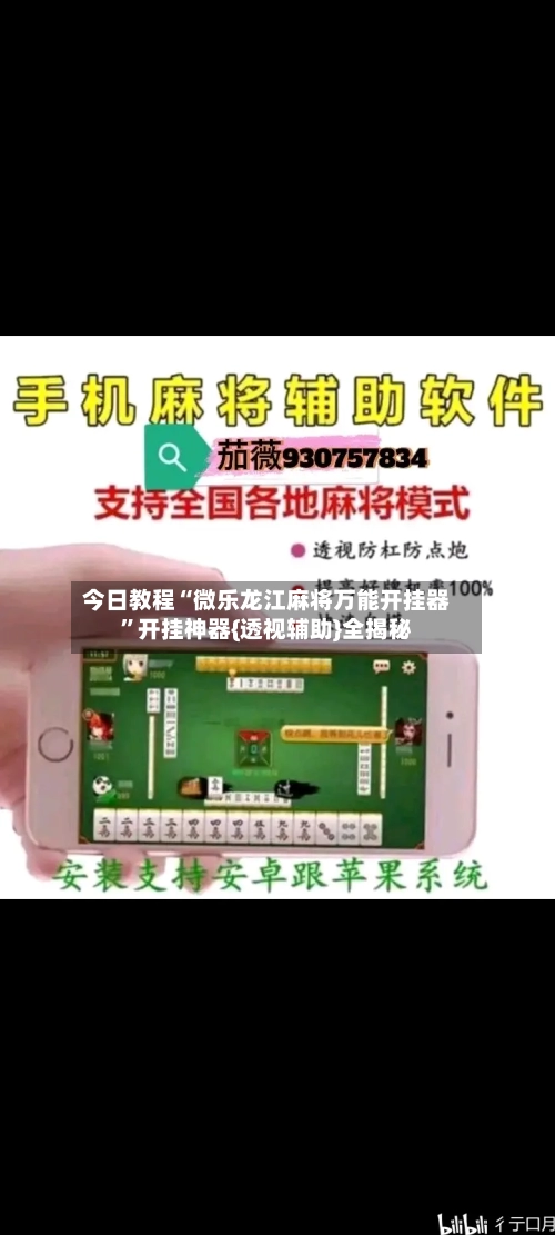 今日教程“微乐龙江麻将万能开挂器”开挂神器{透视辅助}全揭秘-第1张图片