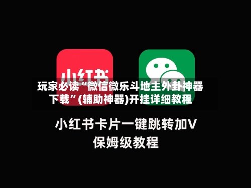 玩家必读“微信微乐斗地主外卦神器下载	”(辅助神器)开挂详细教程-第2张图片