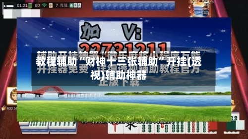 教程辅助“财神十三张辅助”开挂(透视)辅助神器-第2张图片