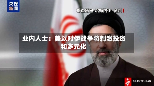 业内人士：美以对伊战争将刺激投资和多元化-第1张图片