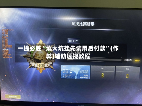 一键必胜“填大坑挂先试用后付款”(作弊)辅助透视教程-第1张图片