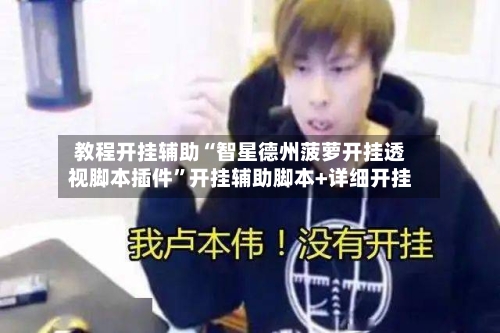 教程开挂辅助“智星德州菠萝开挂透视脚本插件	”开挂辅助脚本+详细开挂-第2张图片