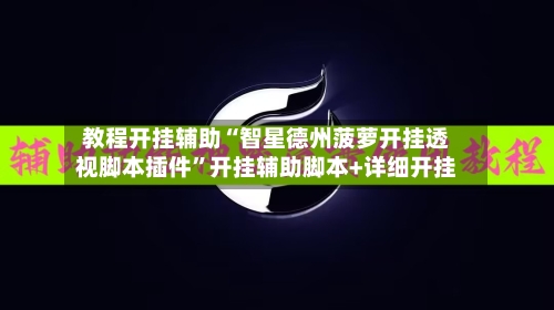 教程开挂辅助“智星德州菠萝开挂透视脚本插件”开挂辅助脚本+详细开挂-第1张图片