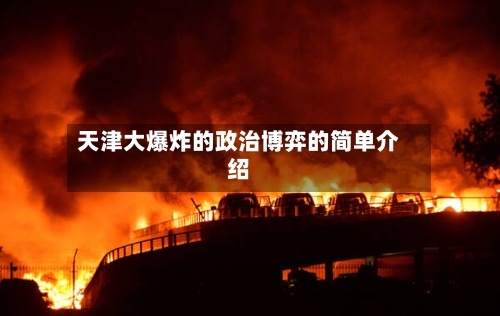 天津大爆炸的政治博弈的简单介绍-第1张图片