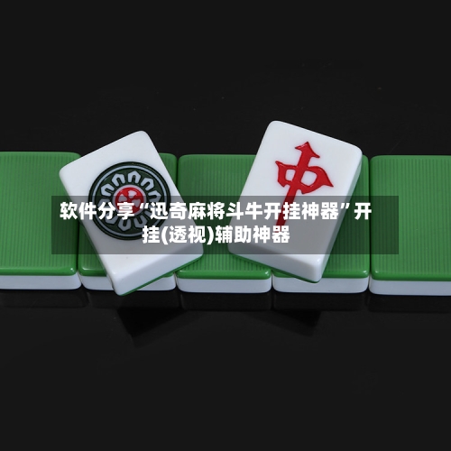 软件分享“迅奇麻将斗牛开挂神器	”开挂(透视)辅助神器-第3张图片