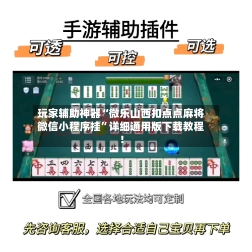 玩家辅助神器“微乐山西扣点点麻将微信小程序挂	”详细通用版下载教程！-第2张图片