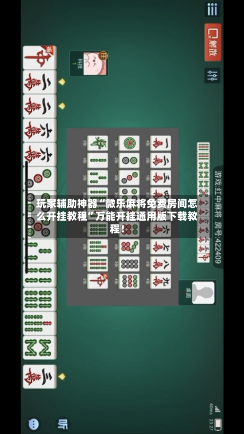 玩家辅助神器“微乐麻将免费房间怎么开挂教程	”万能开挂通用版下载教程！-第2张图片