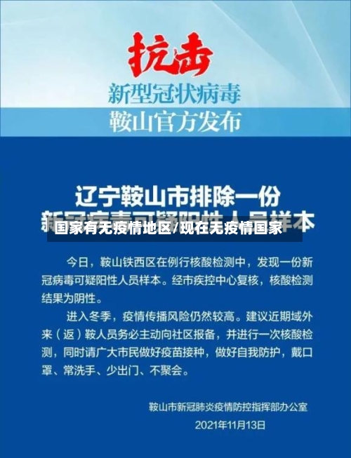 国家有无疫情地区/现在无疫情国家-第1张图片