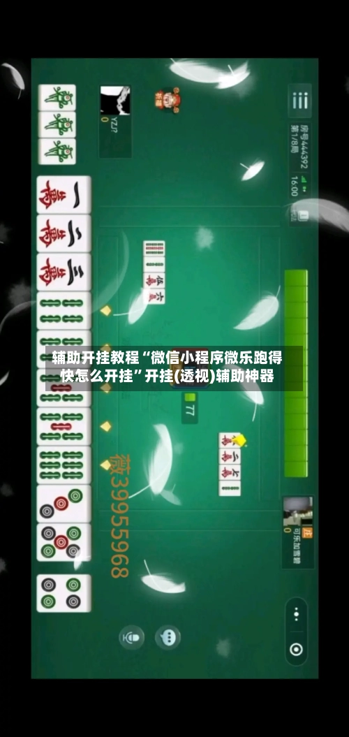 辅助开挂教程“微信小程序微乐跑得快怎么开挂	”开挂(透视)辅助神器-第2张图片