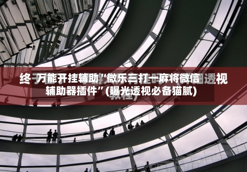 万能开挂辅助“微乐三打一麻将微信辅助器插件”(曝光透视必备猫腻)-第1张图片