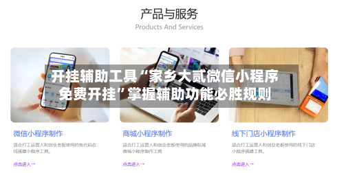 开挂辅助工具“家乡大贰微信小程序免费开挂”掌握辅助功能必胜规则-第2张图片