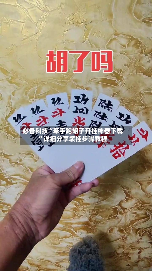 必备科技“牵手跑胡子开挂神器下载”详细分享装挂步骤教程-第1张图片