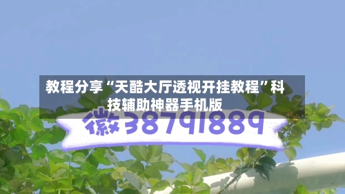教程分享“天酷大厅透视开挂教程	”科技辅助神器手机版-第1张图片