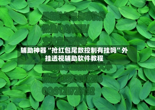辅助神器“抢红包尾数控制有挂吗”外挂透视辅助软件教程-第3张图片