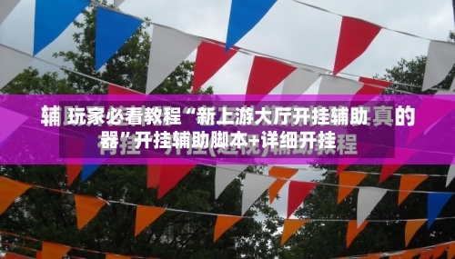 玩家必看教程“新上游大厅开挂辅助器”开挂辅助脚本+详细开挂-第1张图片