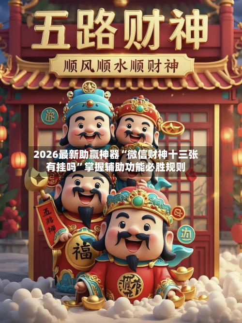2026最新助赢神器“微信财神十三张有挂吗	”掌握辅助功能必胜规则-第1张图片