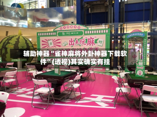辅助神器“雀神麻将外卦神器下载软件	”(透视)其实确实有挂-第1张图片