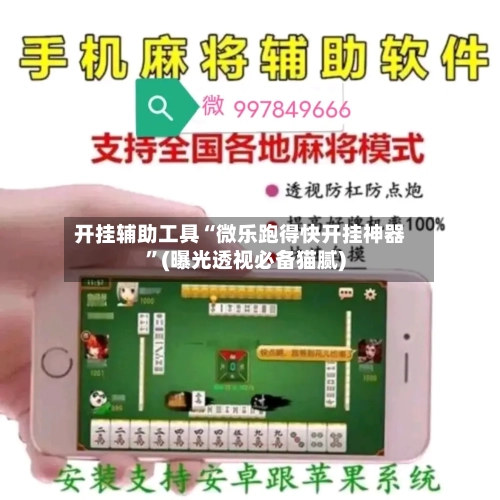 开挂辅助工具“微乐跑得快开挂神器	”(曝光透视必备猫腻)-第2张图片