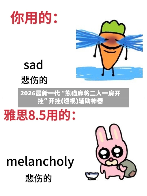 2026最新一代“熊猫麻将二人一房开挂”开挂(透视)辅助神器-第1张图片