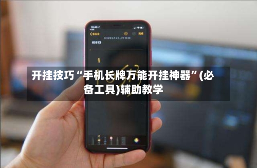 开挂技巧“手机长牌万能开挂神器”(必备工具)辅助教学-第3张图片