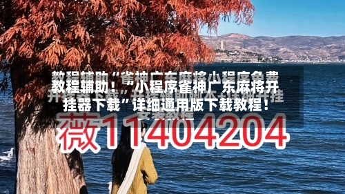 教程辅助！“小程序雀神广东麻将开挂器下载	”详细通用版下载教程！-第1张图片