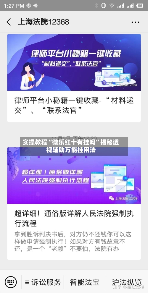 实操教程“微乐红十有挂吗”揭秘透视辅助万能挂用法-第1张图片