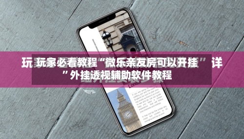 玩家必看教程“微乐亲友房可以开挂”外挂透视辅助软件教程-第2张图片